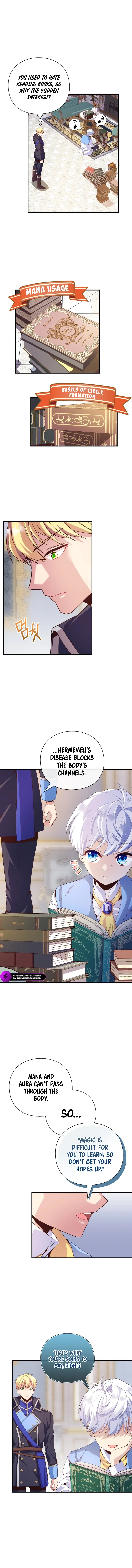 The Magic Genius of the Marquis Chapter 6 page 4