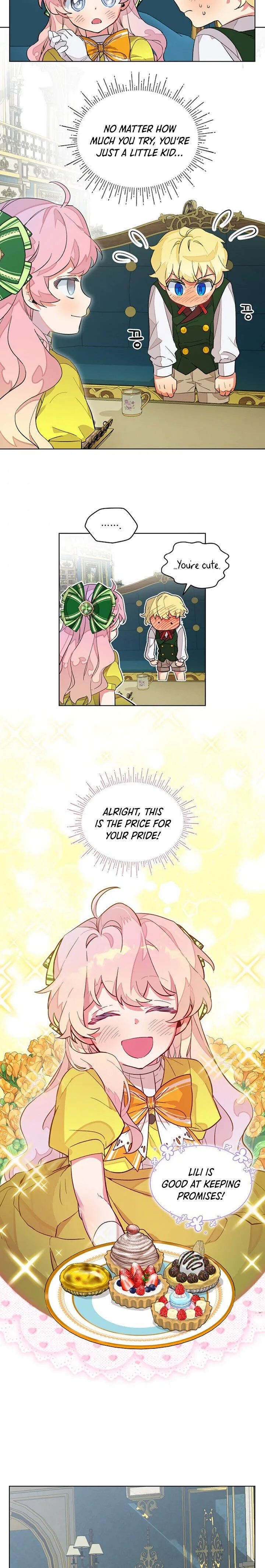 The Little Lady Behind The Scenes Chapter 7 page 3