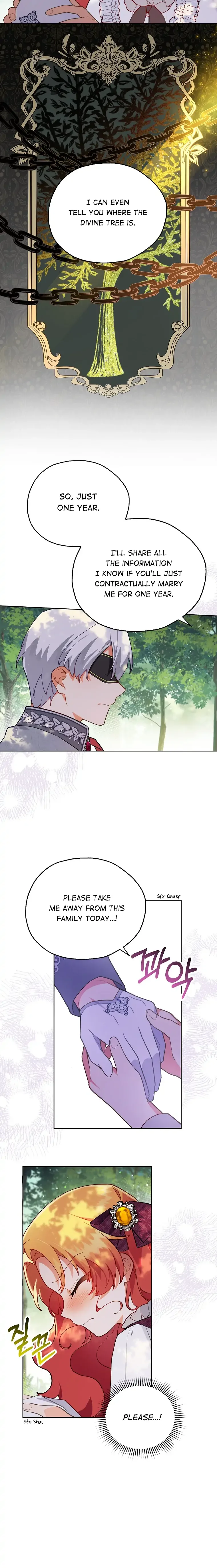 The Little Lord Who Makes Flowers Bloom Chapter 7 page 4