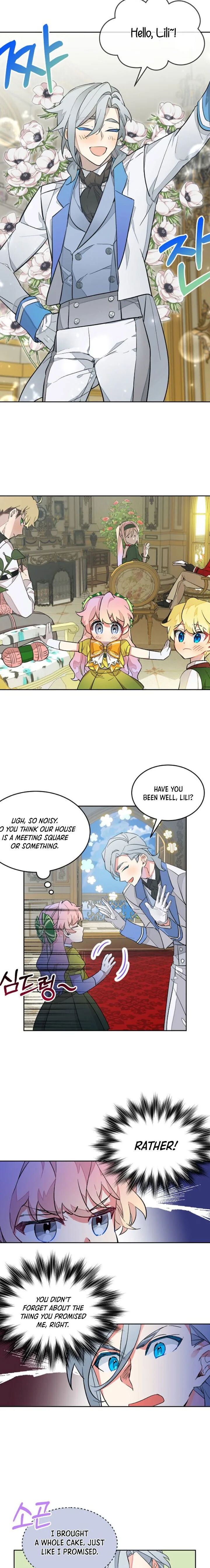 The Little Lady Behind The Scenes Chapter 7 page 7