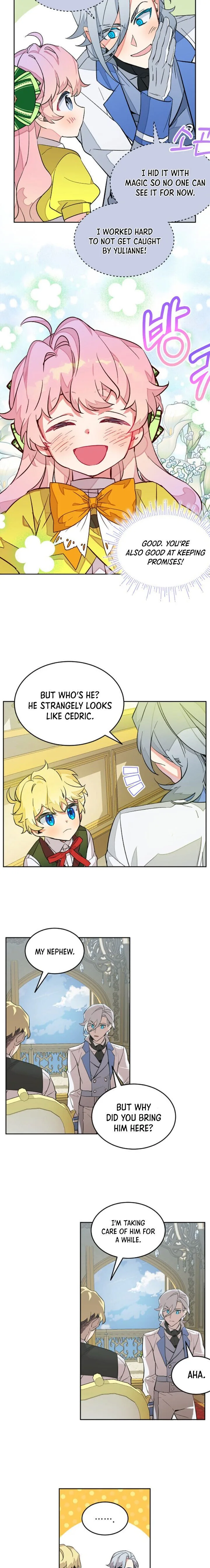 The Little Lady Behind The Scenes Chapter 7 page 8
