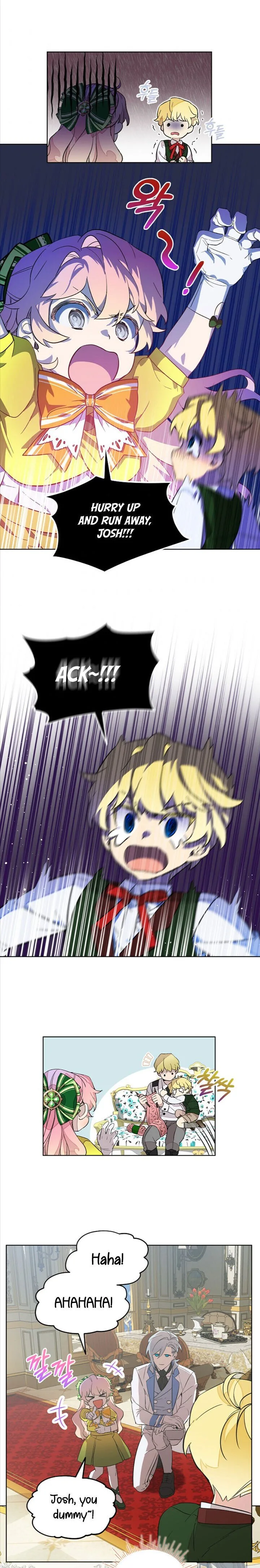 The Little Lady Behind The Scenes Chapter 7 page 11