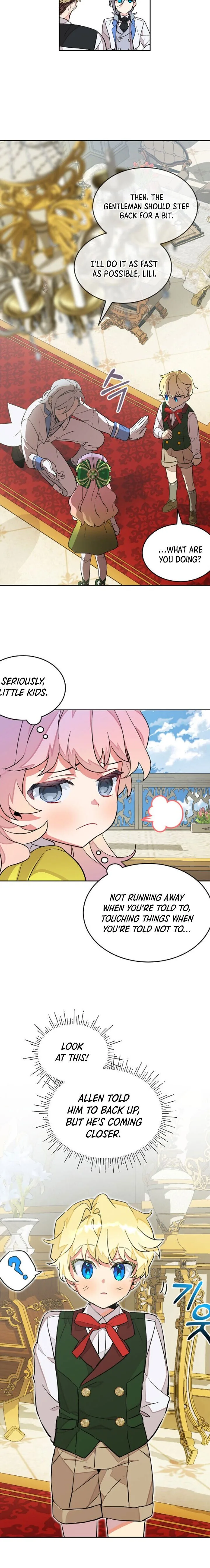 The Little Lady Behind The Scenes Chapter 7 page 9