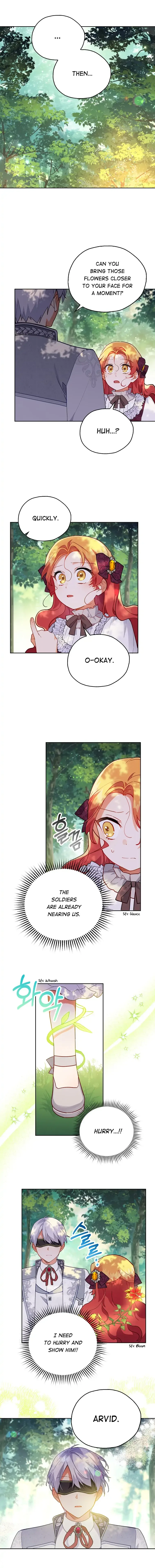 The Little Lord Who Makes Flowers Bloom Chapter 7 page 5
