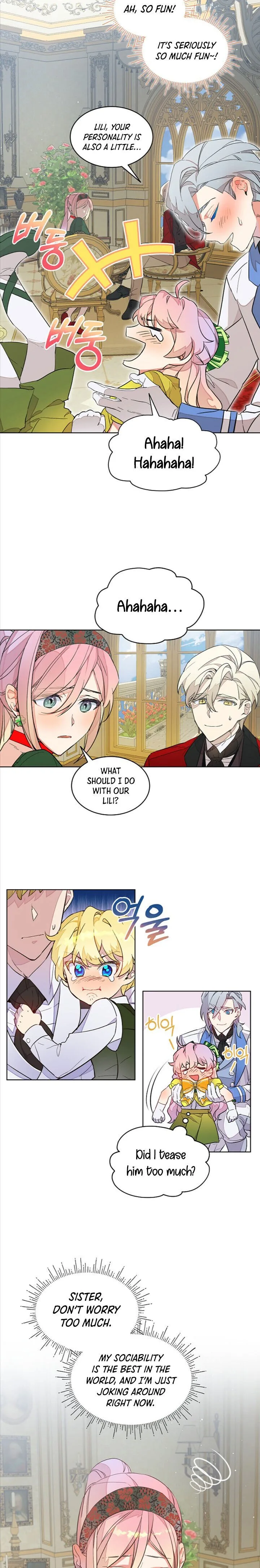 The Little Lady Behind The Scenes Chapter 7 page 12