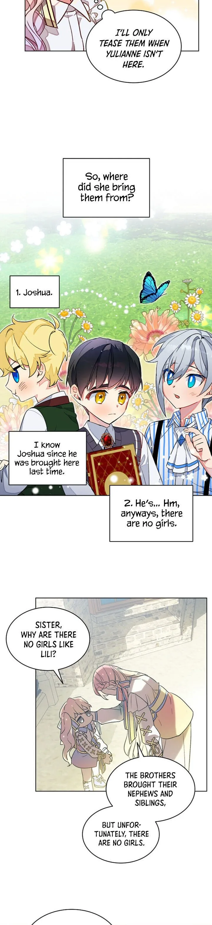 The Little Lady Behind The Scenes Chapter 7 page 15