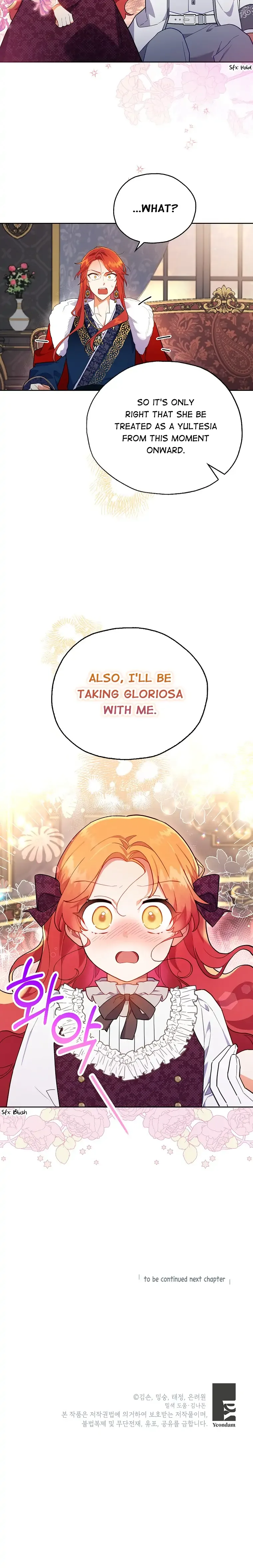 The Little Lord Who Makes Flowers Bloom Chapter 7 page 13