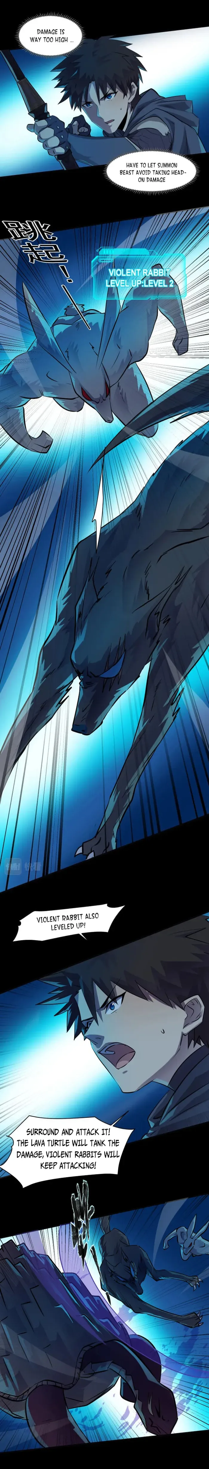 The Lone SSS-Class Summoner Chapter 6 page 7