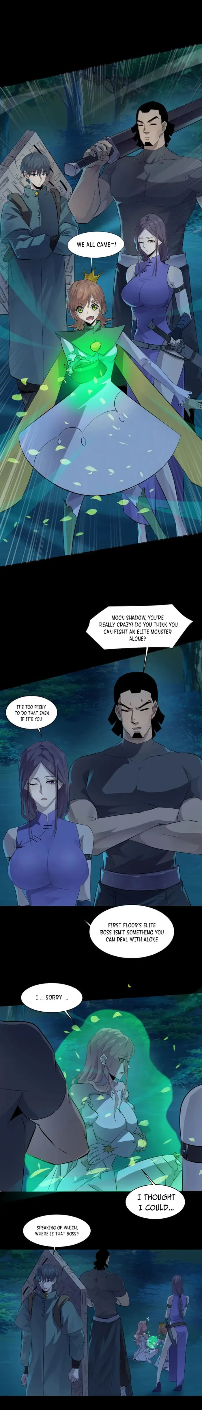 The Lone SSS-Class Summoner Chapter 6 page 3