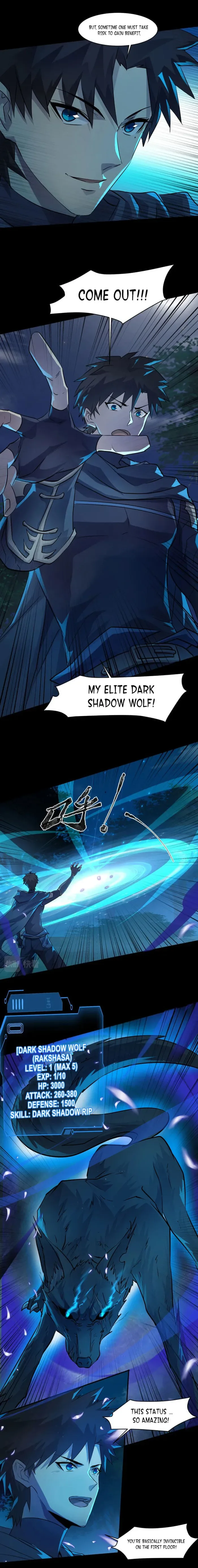 The Lone SSS-Class Summoner Chapter 6 page 11