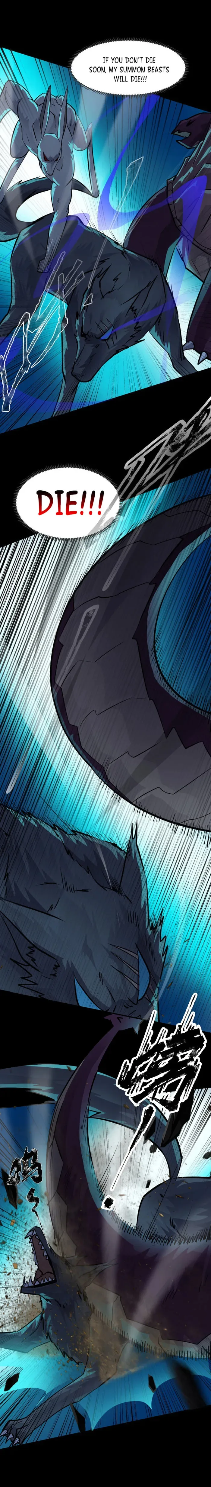 The Lone SSS-Class Summoner Chapter 6 page 9