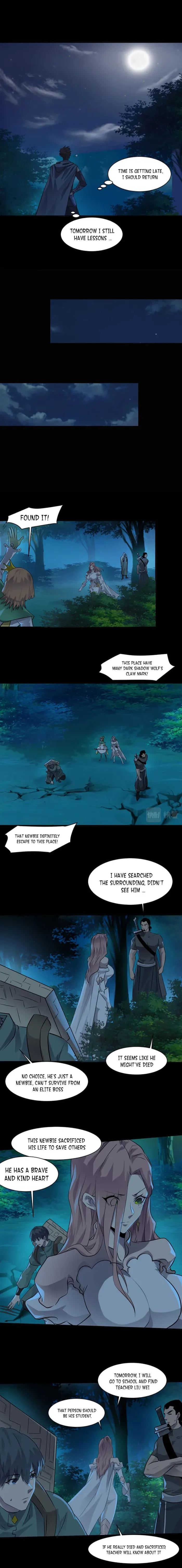 The Lone SSS-Class Summoner Chapter 6 page 12