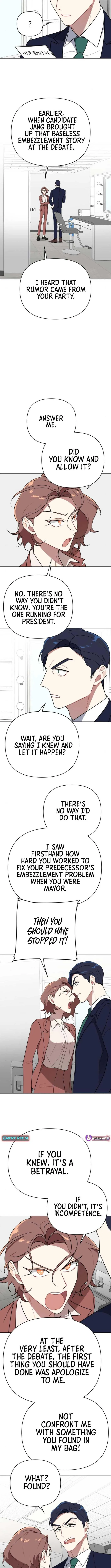 The Loser Is the First Lady Chapter 7 page 8