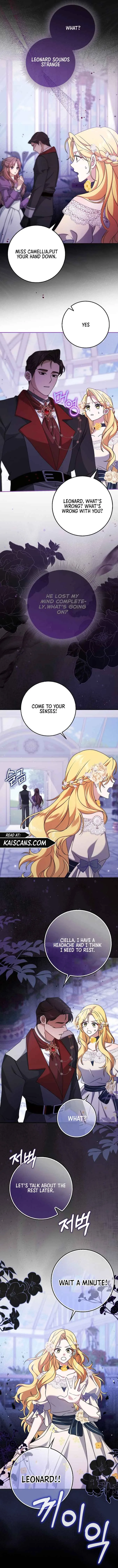 The Lost Cinderella Chapter 6 page 8