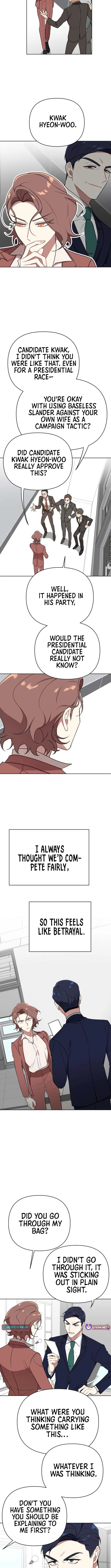The Loser Is the First Lady Chapter 7 page 7