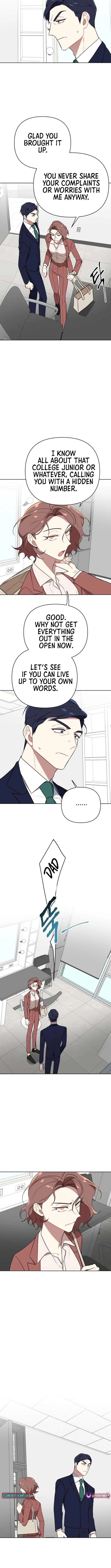 The Loser Is the First Lady Chapter 7 page 10