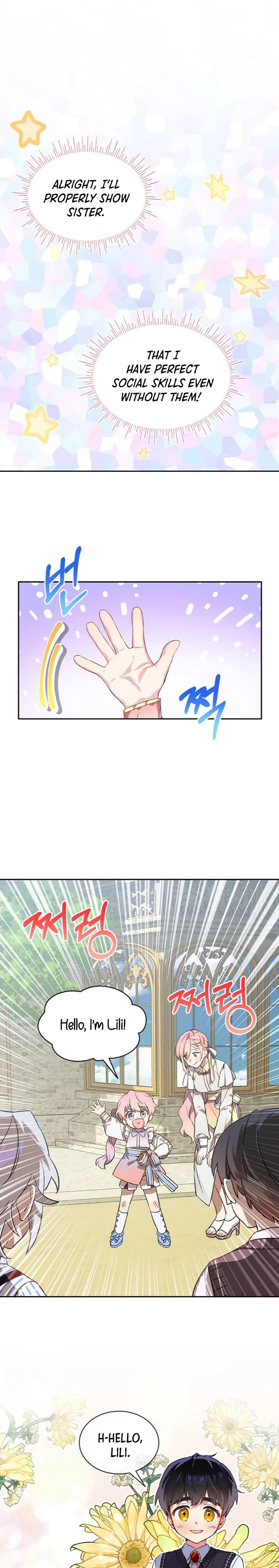 The Little Lady Behind The Scenes Chapter 8 page 2