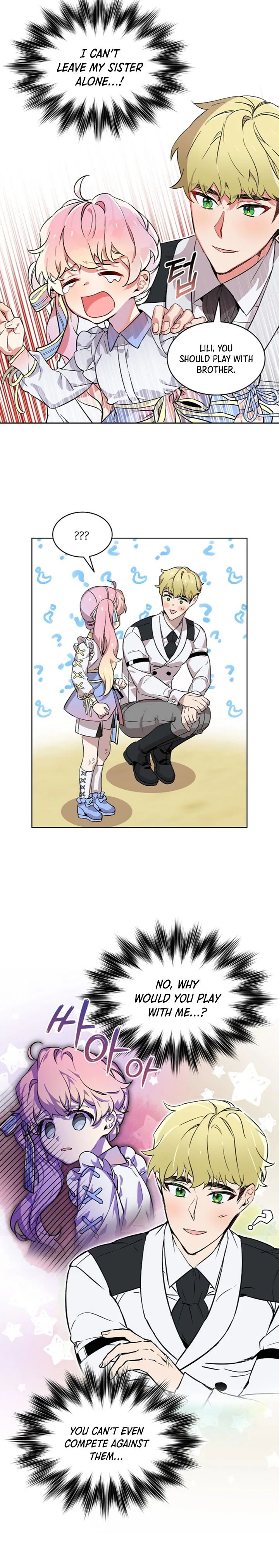 The Little Lady Behind The Scenes Chapter 8 page 5
