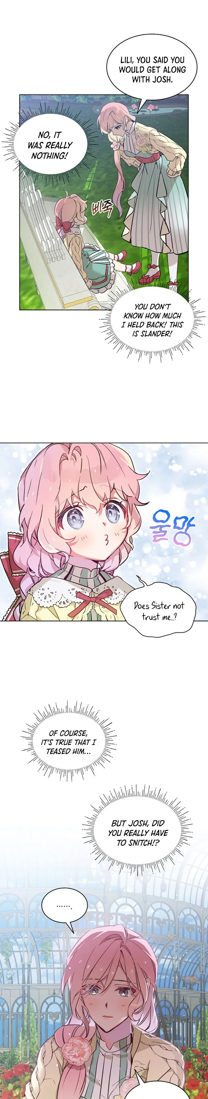 The Little Lady Behind The Scenes Chapter 8 page 10