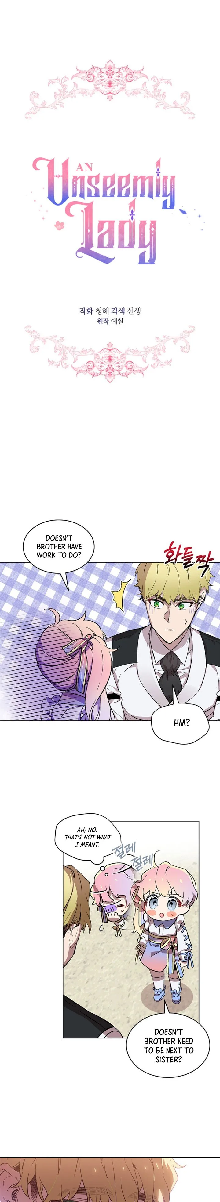 The Little Lady Behind The Scenes Chapter 8 page 6