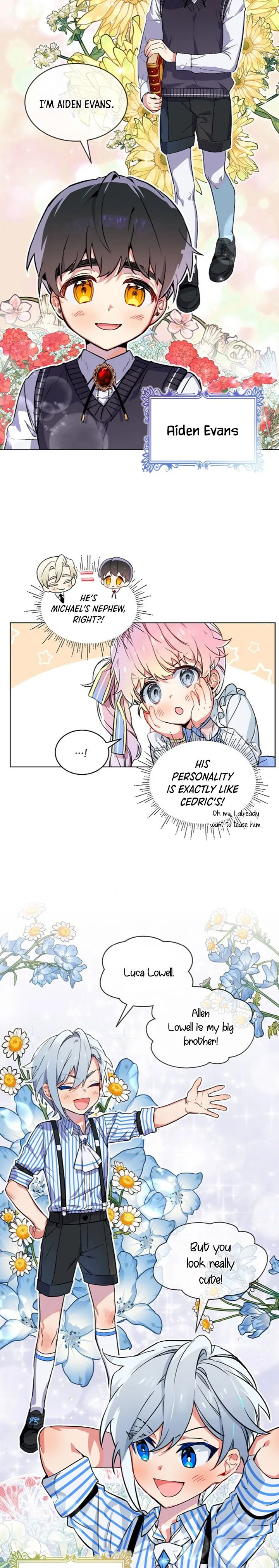 The Little Lady Behind The Scenes Chapter 8 page 3