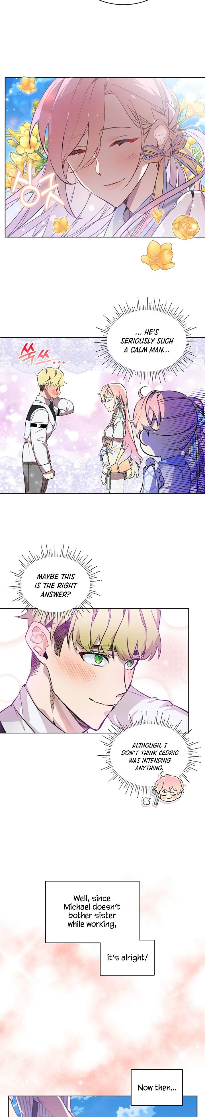 The Little Lady Behind The Scenes Chapter 8 page 8