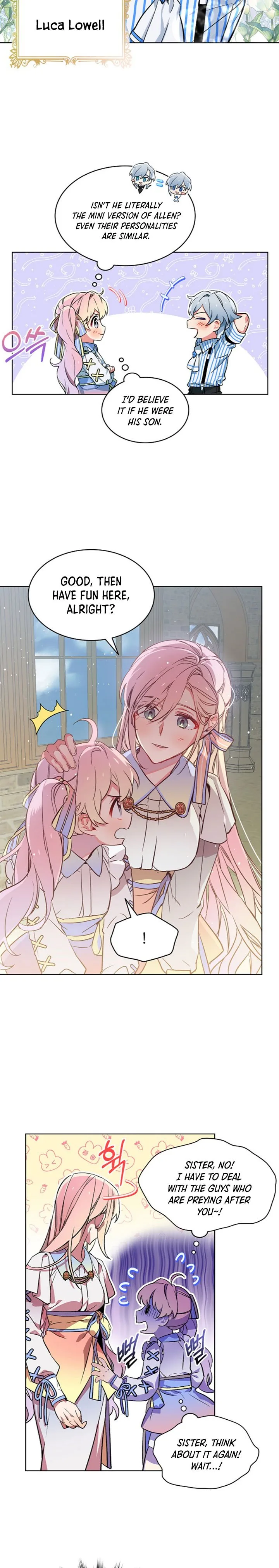 The Little Lady Behind The Scenes Chapter 8 page 4