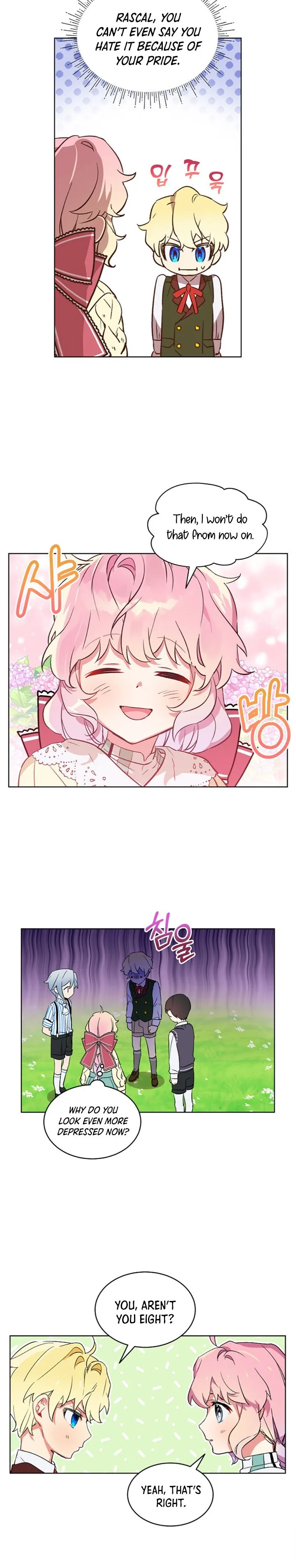 The Little Lady Behind The Scenes Chapter 8 page 13