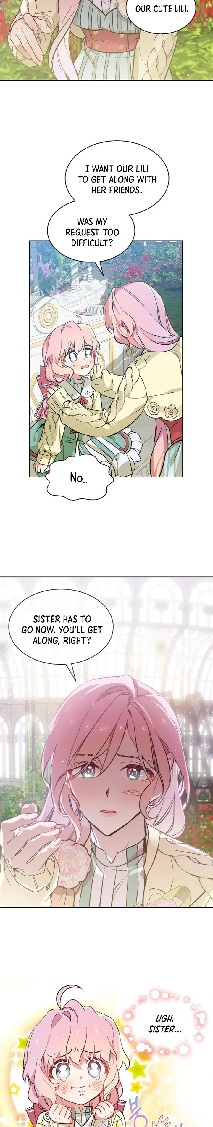 The Little Lady Behind The Scenes Chapter 8 page 11
