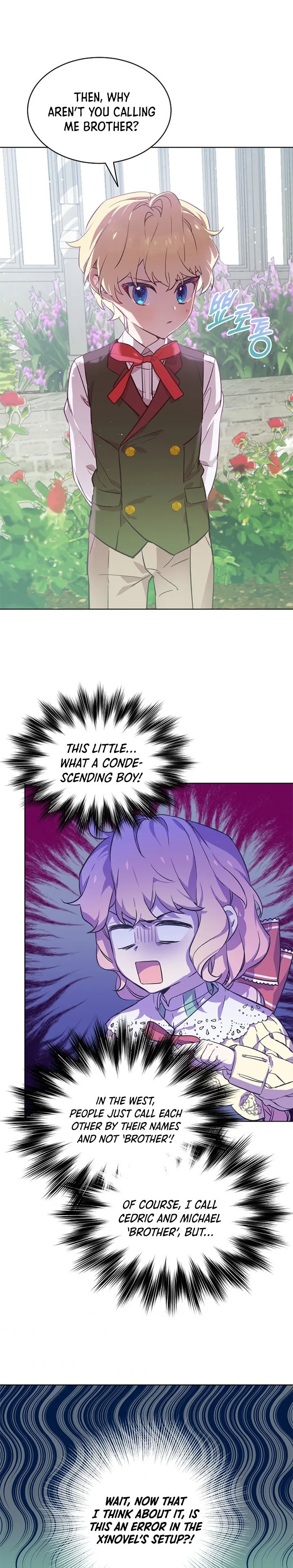 The Little Lady Behind The Scenes Chapter 8 page 14