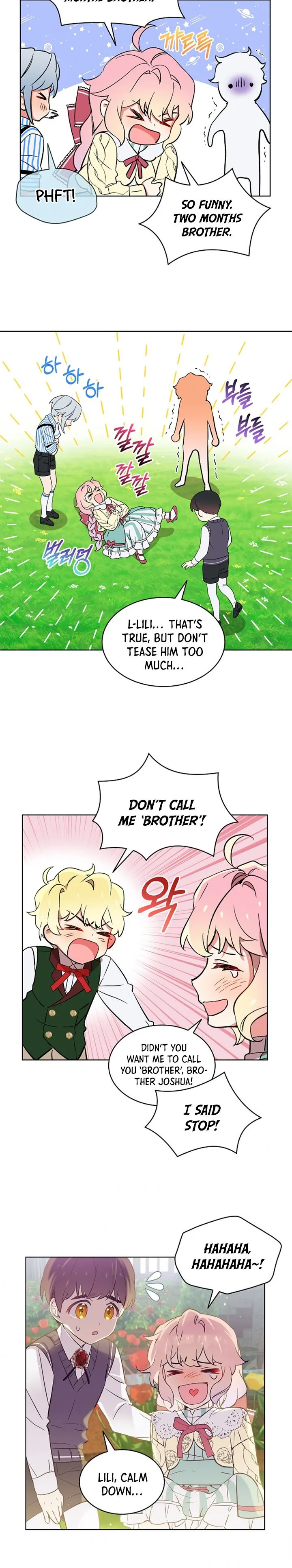 The Little Lady Behind The Scenes Chapter 8 page 17