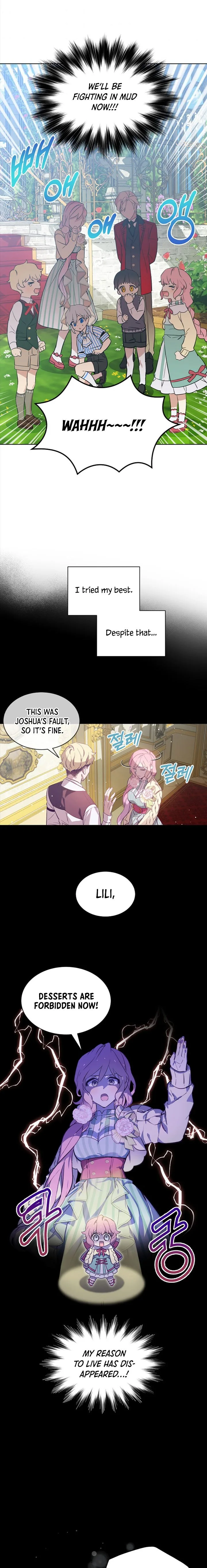 The Little Lady Behind The Scenes Chapter 8 page 20