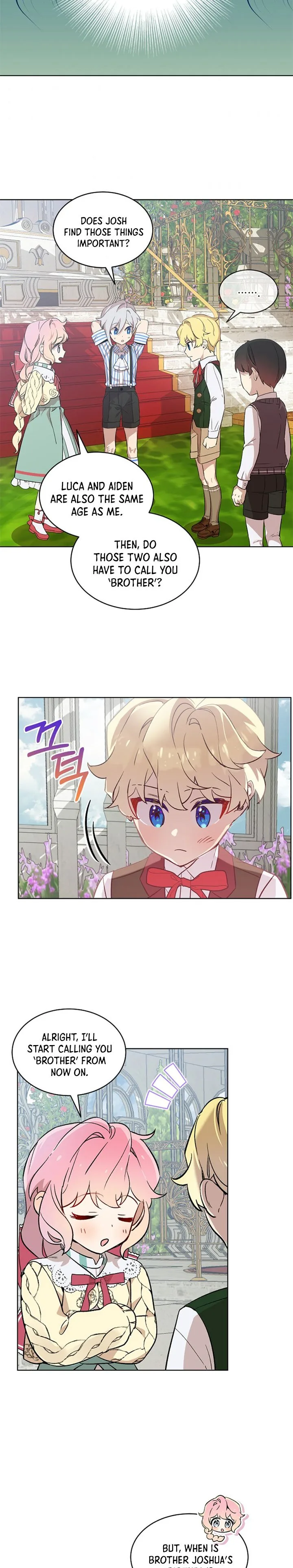 The Little Lady Behind The Scenes Chapter 8 page 15