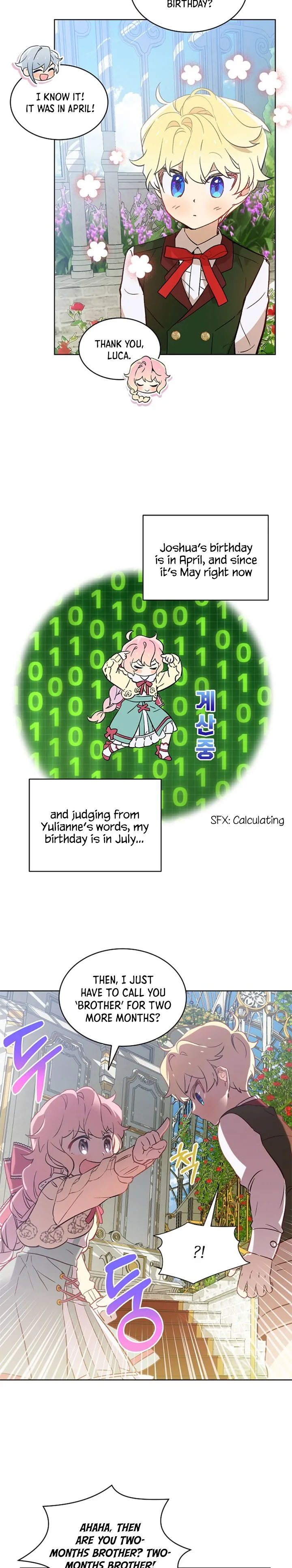 The Little Lady Behind The Scenes Chapter 8 page 16