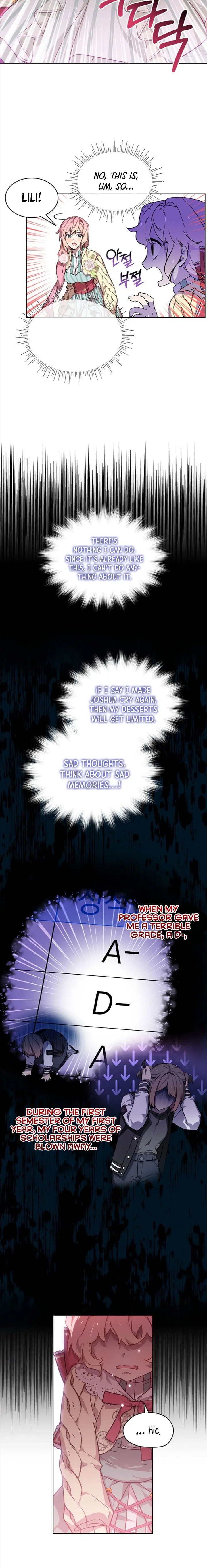 The Little Lady Behind The Scenes Chapter 8 page 19