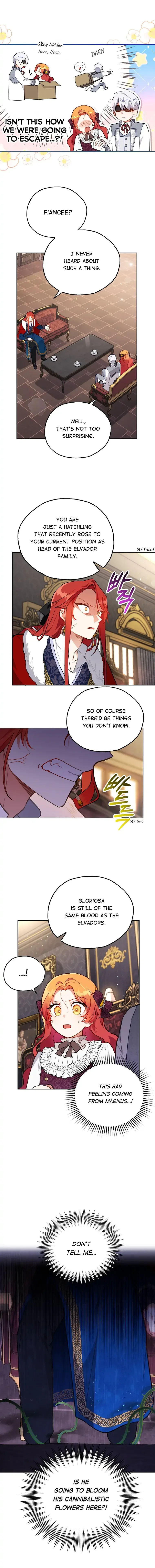 The Little Lord Who Makes Flowers Bloom Chapter 8 page 3