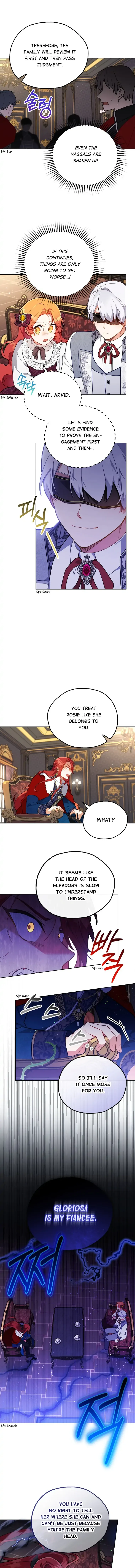 The Little Lord Who Makes Flowers Bloom Chapter 8 page 4