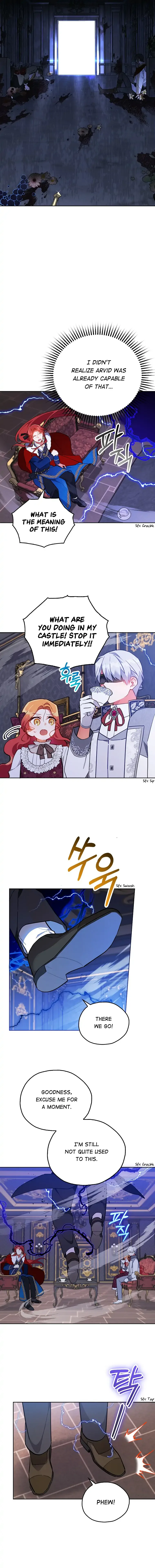 The Little Lord Who Makes Flowers Bloom Chapter 8 page 6