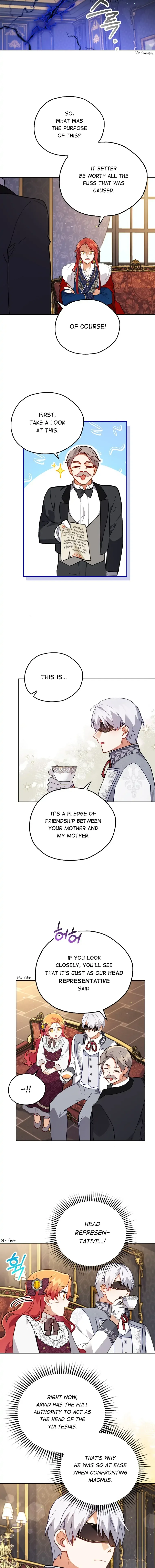 The Little Lord Who Makes Flowers Bloom Chapter 8 page 8