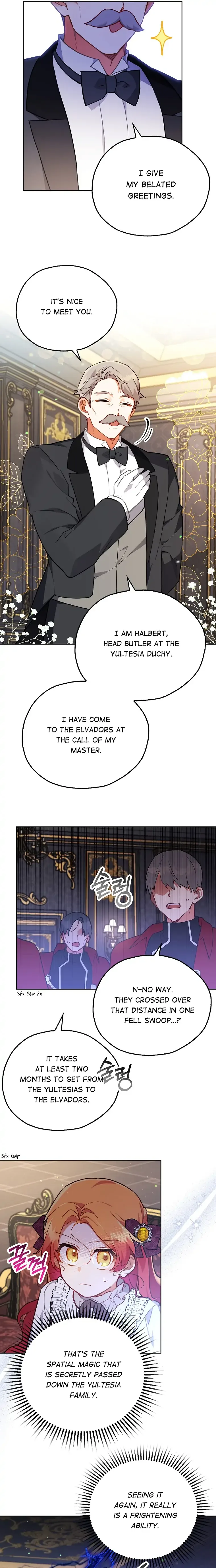 The Little Lord Who Makes Flowers Bloom Chapter 8 page 7