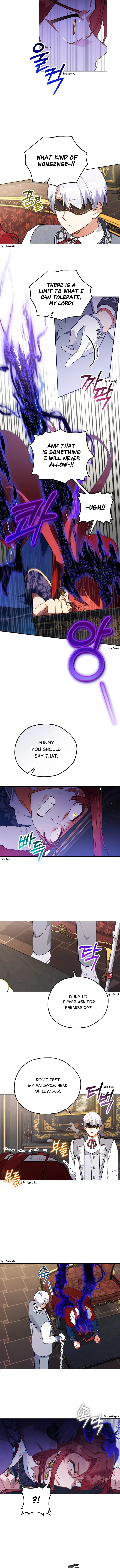 The Little Lord Who Makes Flowers Bloom Chapter 8 page 10