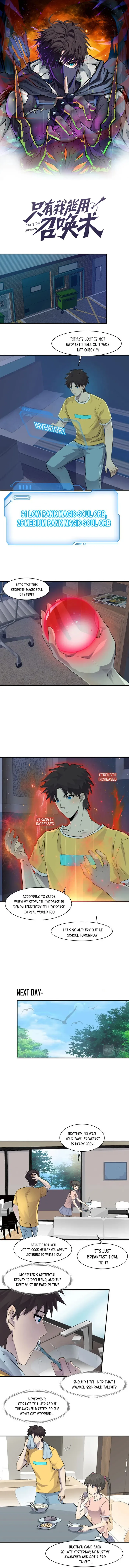 The Lone SSS-Class Summoner Chapter 7 page 2