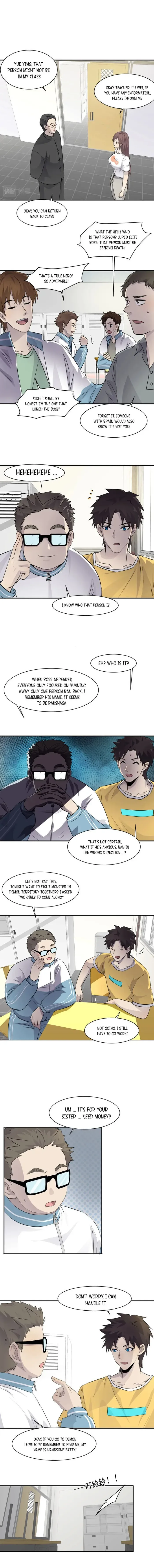 The Lone SSS-Class Summoner Chapter 7 page 5