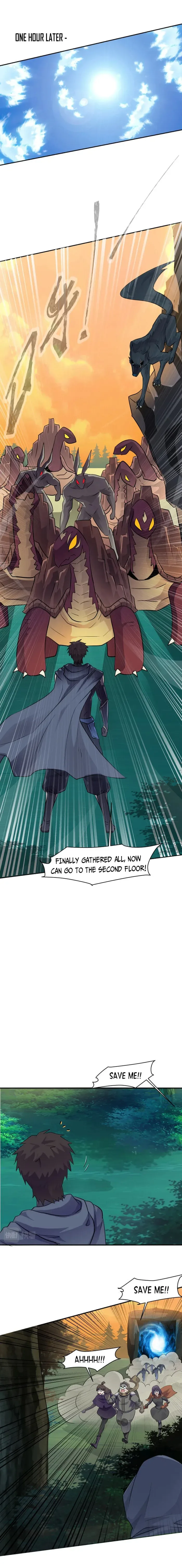 The Lone SSS-Class Summoner Chapter 7 page 9