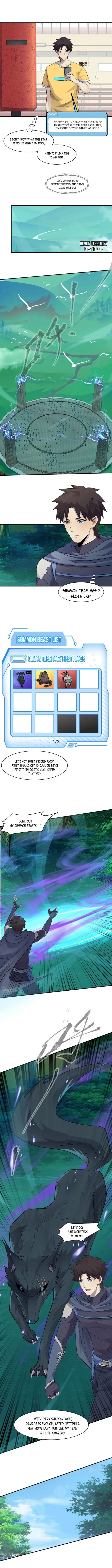 The Lone SSS-Class Summoner Chapter 7 page 7