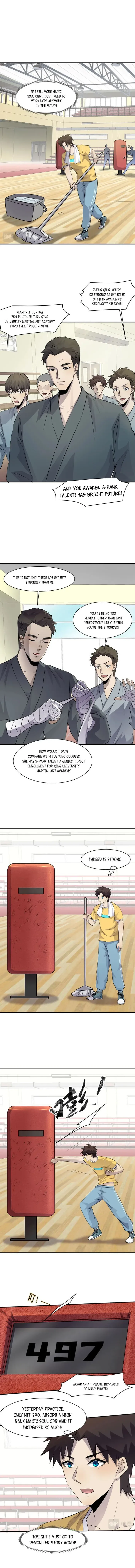 The Lone SSS-Class Summoner Chapter 7 page 6