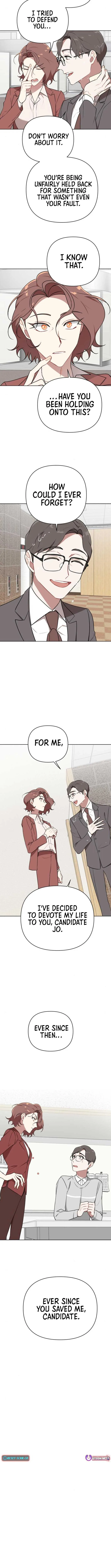 The Loser Is the First Lady Chapter 8 page 5