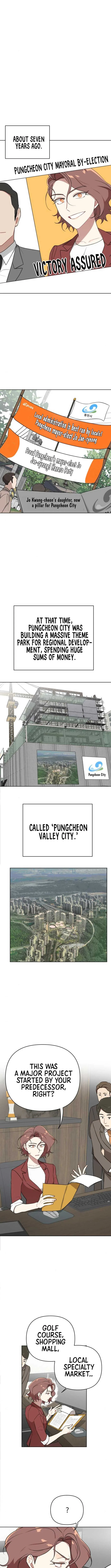 The Loser Is the First Lady Chapter 8 page 6
