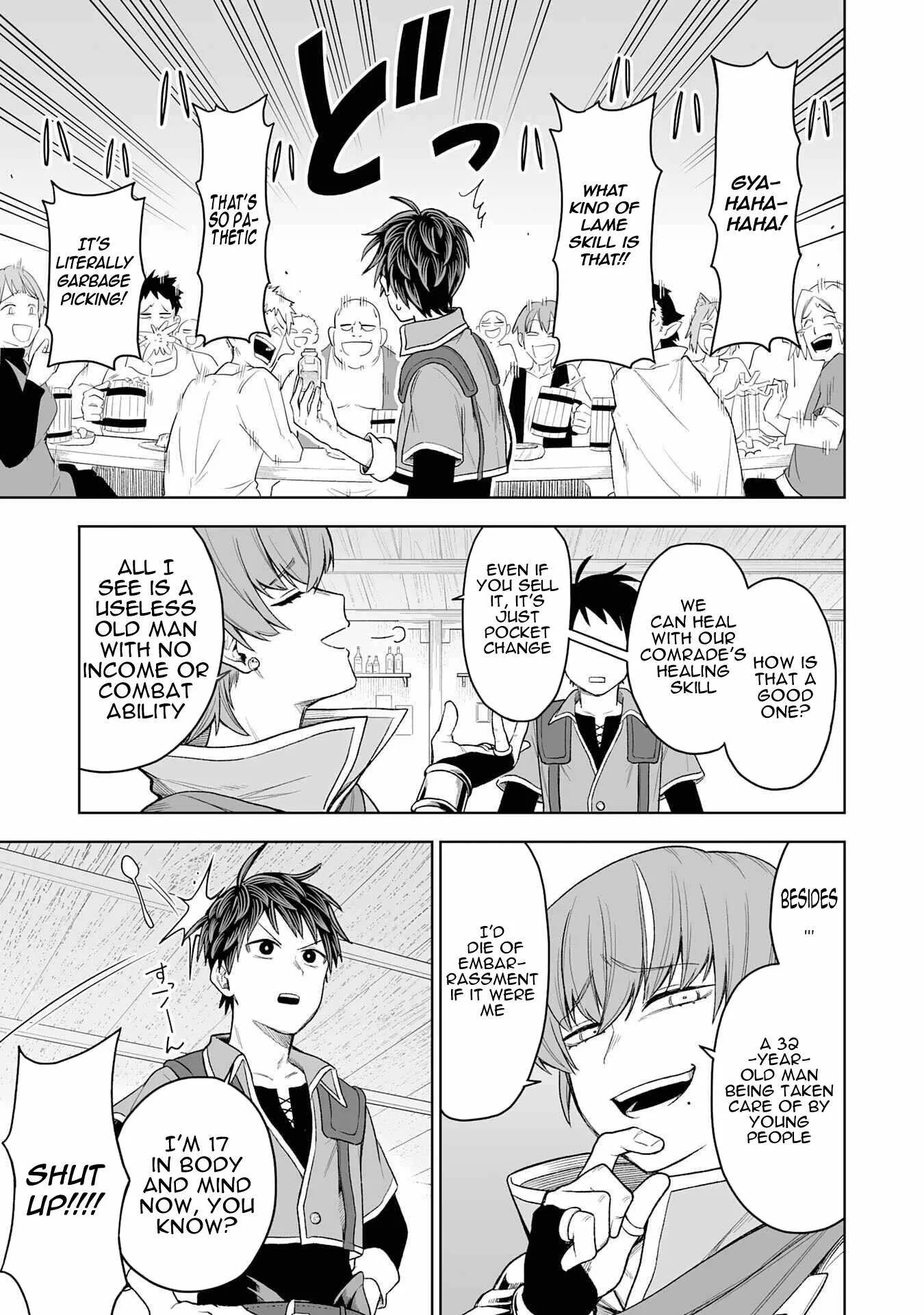 The Overpowered Cursed Magic Sword I Got From My "Junk Collection" Skill Is Too Strong ~I Was Thrown Away as Useless, but I'll Rise up With the World's Discarded Items~ Chapter 1 page 8