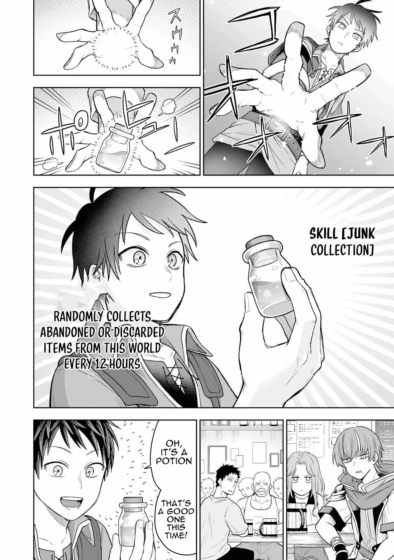 The Overpowered Cursed Magic Sword I Got From My "Junk Collection" Skill Is Too Strong ~I Was Thrown Away as Useless, but I'll Rise up With the World's Discarded Items~ Chapter 1 page 7